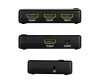 LogiLink Video/Audio-Schalter - 3 x HDMI