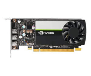 Pny Nvidia T400 - Graphics cards - T400 - 4 GB GDDR6