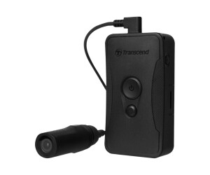 Transcend DrivePro Body60 - Camcorder - 1080p / 30 BPS
