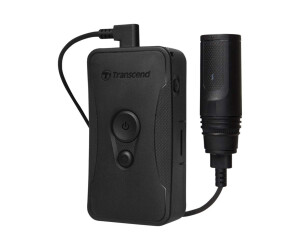 Transcend DrivePro Body60 - Camcorder - 1080p / 30 BPS