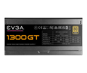 EVGA SuperNOVA 1300 GT - Netzteil (intern) - ATX12V / EPS12V
