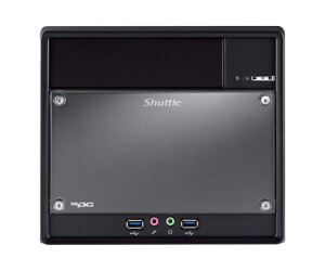 Shuttle XPC Cube SH510R4 - Barebone - Mini -PC