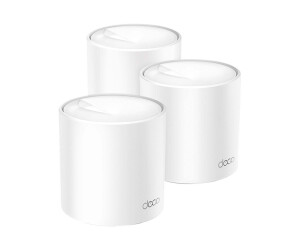 TP -Link Deco X50 - WLAN system (2 router) - network