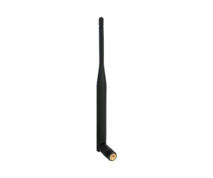 InLine WLAN Gummi Antenne - f&uuml;r AP und Router - SMA...