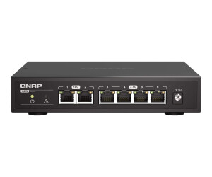 QNAP QSW-2104-2T - Switch - unmanaged - 2 x...
