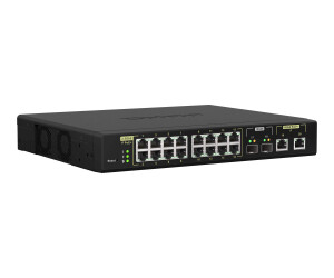 QNAP QSW -M2116P -2T2S - Switch - Managed - 16 x...