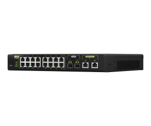 QNAP QSW -M2116P -2T2S - Switch - Managed - 16 x...