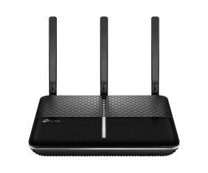 TP -Link Archer VR2100V V1 - Wireless Router - DSL -Modem - 4 -Port Switch - Gige, DECT - WAN ports: 2 - 802.11a/B/G/AC, DECT - DUAL BAND - VOIP telephone adapter (DECT)