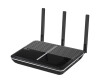 TP-LINK Archer VR2100v V1 - Wireless Router - DSL-Modem - 4-Port-Switch - GigE - WAN-Ports: 2 - Wi-Fi 5 - DECT - Dual-Band - VoIP-Telefonadapter (DECT)