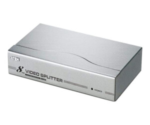 ATEN VS98A - video distributor - 8 x VGA - desktop