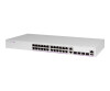 Alcatel Lucent Omniswitch 6360-24 - Switch - L3 - Managed - 24 x 10/100/1000 + 2 x Combo Gigabit Ethernet/Gigabit SFP + 2 x 10 Gigabit SFP + (uplink)