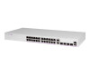 Alcatel Lucent OmniSwitch 6360-P24X - Switch - L3 - managed - 24 x 10/100/1000 (PoE+)