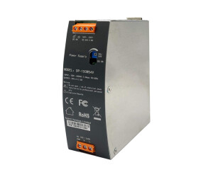 EDIMAX DP-15W54V-power supply (DIN rail assembly possible)