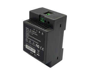 Edimax DP-30W24V-power supply (DIN rail mounting possible)