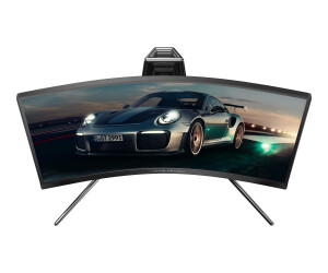 AOC Gaming PD27 - Porsche Design - AGON Series - LED-Monitor - Gaming - gebogen - 69 cm (27")