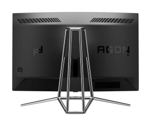 AOC Gaming PD27 - Porsche Design - AGON Series - LED-Monitor - Gaming - gebogen - 69 cm (27")