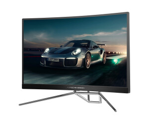 AOC Gaming PD27 - Porsche Design - AGON Series - LED-Monitor - Gaming - gebogen - 69 cm (27")