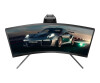 AOC Gaming PD27 - Porsche Design - AGON Series - LED-Monitor - Gaming - gebogen - 69 cm (27")