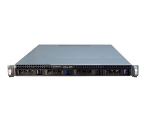 Inter-Tech IPC 1U-1404 - Rack-Montage - 1U - SSI EEB -...