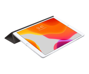 Apple Smart - Bildschirmschutz für Tablet - Polyurethan - Schwarz - für 10.2-inch iPad (7th generation, 8th generation, 9th generation)