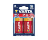 Varta Max Tech 4720 - Battery 2 x D - Alkalal