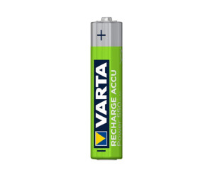 Varta battery 4 x AAA - NIMH - (rechargeable)
