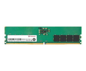 Transcend DDR5 - Module - 8 GB - Dimm 288 -Pin