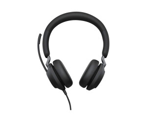 Jabra Evolve2 40 UC Stereo - Headset - On-Ear