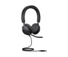 Jabra Evolve2 40 UC Stereo - Headset - On-Ear