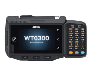 Zebra WT6300 - Data recording terminal - Robust - Android...