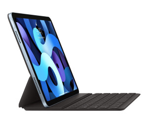 Apple Smart - Tastatur und Foliohülle - Apple Smart connector - QWERTZ - Schweiz - für 10.9-inch iPad Air (4th generation, 5th generation)