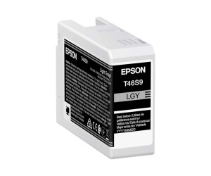 Epson UltraChrome Pro T46S9 - 25 ml - Hellgrau