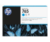 HP 765 - 400 ml - Cyan - Original - Tintenpatrone