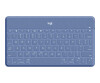 Logitech Keys-To-Go - Tastatur - Bluetooth - QWERTY