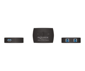 Delock USB 3.0 Sharing Switch 2 - 1 - USB switch for the joint use of peripheral devices