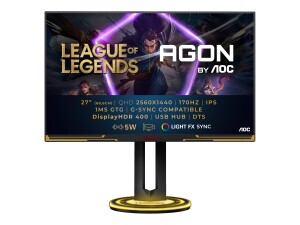 AOC Gaming AG275QXL - League of Legends Edition - AGON...