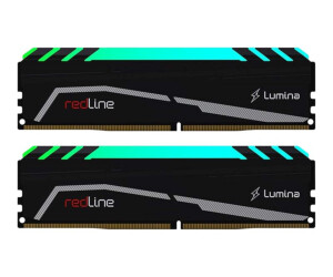 Mushkin Redline Lumina - DDR4 - Kit - 32 GB: 2 x 16 GB