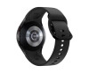 Samsung Galaxy Watch4 - 44 mm - schwarz - intelligente Uhr mit Sportband - Anzeige 3.46 cm (1.36")
