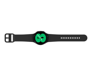 Samsung Galaxy Watch4 - 40 mm - schwarz - intelligente Uhr mit Sportband - Anzeige 3.04 cm (1.19")