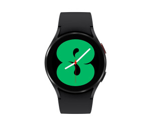Samsung Galaxy Watch4 - 40 mm - schwarz - intelligente Uhr mit Sportband - Anzeige 3.04 cm (1.19")
