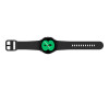 Samsung Galaxy Watch4 - 40 mm - schwarz - intelligente Uhr mit Sportband - Anzeige 3.04 cm (1.19")