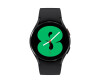 Samsung Galaxy Watch4 - 40 mm - schwarz - intelligente Uhr mit Sportband - Anzeige 3.04 cm (1.19")