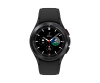 Samsung Galaxy Watch4 Classic - 46 mm - schwarz - intelligente Uhr mit Ridge Sport Band - Flouroelastomer - schwarz - Anzeige 3.46 cm (1.4")