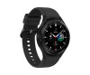 Samsung Galaxy Watch4 Classic - 46 mm - Black - Intelligent watch with Ridge Sport Band - Flouroelastomer - Black - Display 3.46 cm (1.4 ")