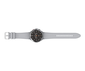 Samsung Galaxy Watch4 Classic - 46 mm - Silver -...
