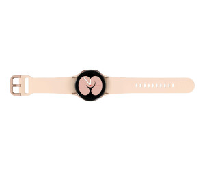 Samsung Galaxy Watch4 - 40 mm - rosa gold - intelligente Uhr mit Sportband - rosa - Anzeige 3.04 cm (1.19")