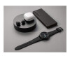 Samsung Galaxy Watch4 Classic - 46 mm - Black - Intelligent watch with Ridge Sport Band - Flouroelastomer - Black - Display 3.46 cm (1.4 ")