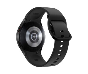 Samsung Galaxy Watch4 - 40 mm - schwarz - intelligente Uhr mit Sportband - Anzeige 3.04 cm (1.19")