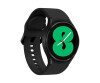 Samsung Galaxy Watch4 - 40 mm - schwarz - intelligente Uhr mit Sportband - Anzeige 3.04 cm (1.19")