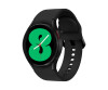 Samsung Galaxy Watch4 - 40 mm - Black - Intelligent watch with sports band - display 3.04 cm (1.19 ")